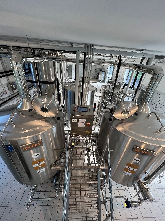 impianto di produzione birra artigianale